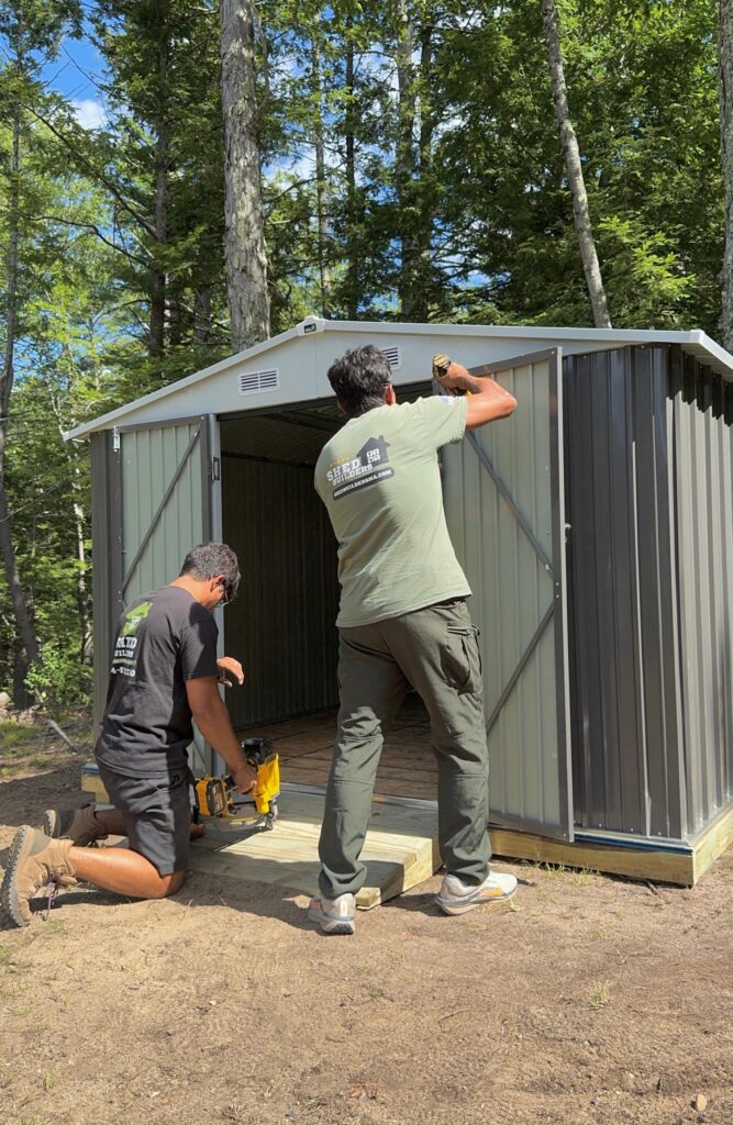 Metal Shed
