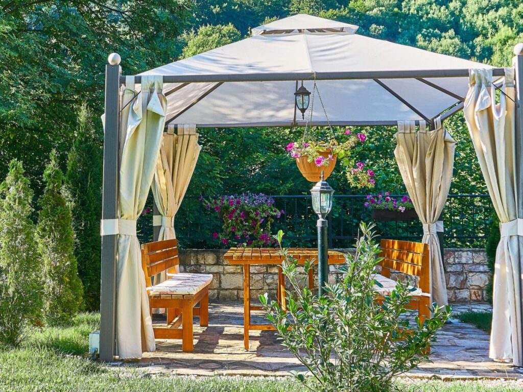 Metal Gazebo