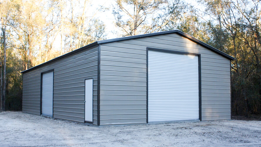 metal shed builders
