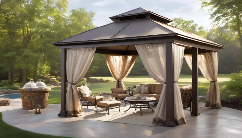 Metal Gazebo