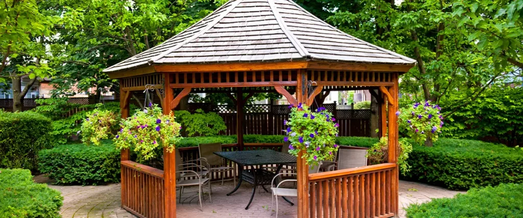 High-Quality Metal Gazebo